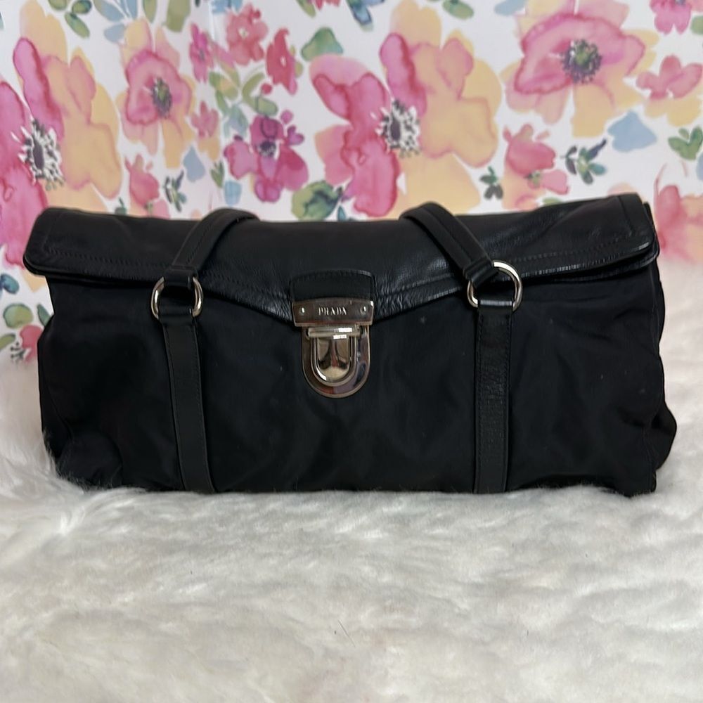 💯Authentic Prada Nylon Handbag🍀 - Picture 10 of 16